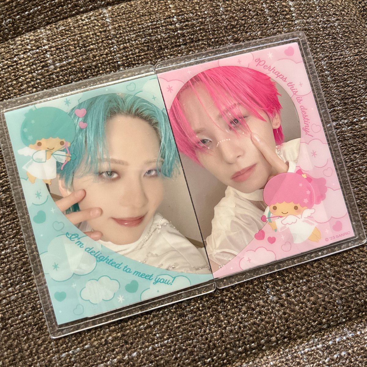 okome00oishiine's tweet photo. ひとりでキキララ蓮𖤐 ̖́- https://t.co/mpuYiCAHcI