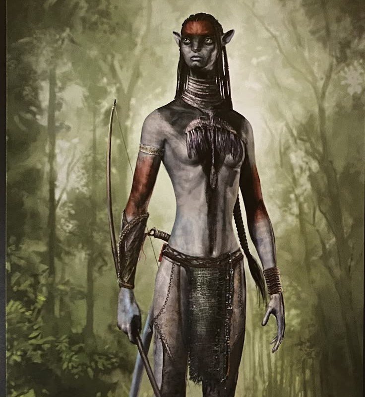 pandorahubs's tweet photo. Mangkwan Neytiri concept arts. 
#avatar https://t.co/RRqXCPq6pk
