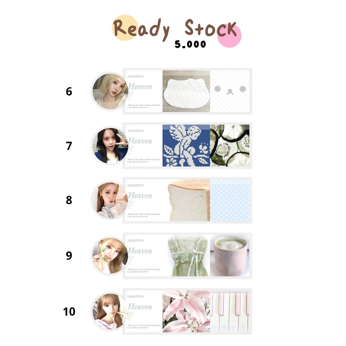 fcerpen's tweet photo. boleh bantu repost? thank u :3

lagi dan lagi chisa punya 100 LAYOUT READY STOCK serba 5.000an yang bisa kamu jemput sekarang jugaa‼️ pembelian lebih dari 2, harga satuannya jadi 4.000an aja tauu . . . sekarang ayo jajan dan habisin layout layout si cantik inii 😙

t. #bealanja https://t.co/whatW41ygz