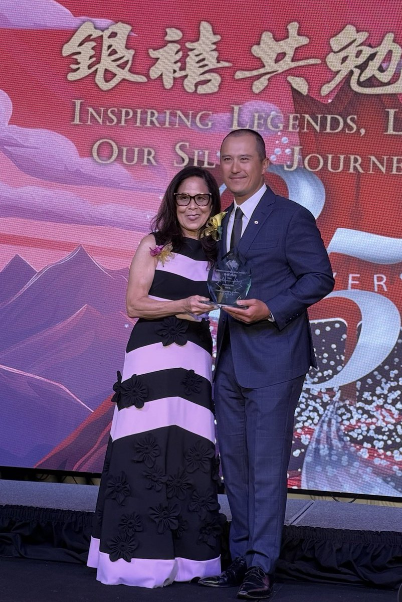 JustinPoyAgency's tweet photo. Congratulations to all of the 2026 Chinese Canadian Legend Award winners! It was so good to see so many friends, especially friends who were recipients this year, All incredibly deserving! https://t.co/GLklK1lzHg