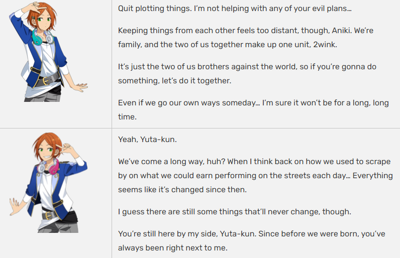 cootpancake's tweet photo. reading for 2wink is like theyll be doing backflips and shit and then just say something rlly mellow and sad then just go back to doing flips https://t.co/fKw52WghVl