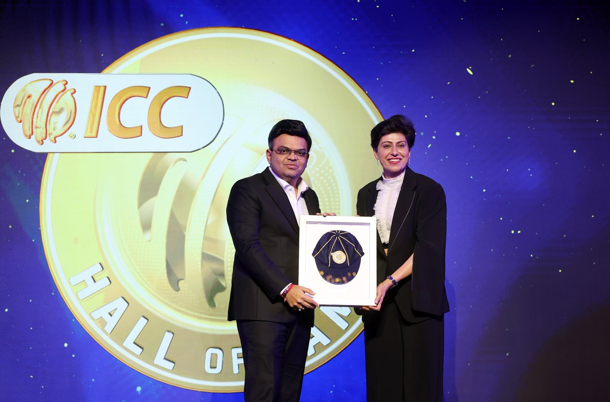 ICC tweet media