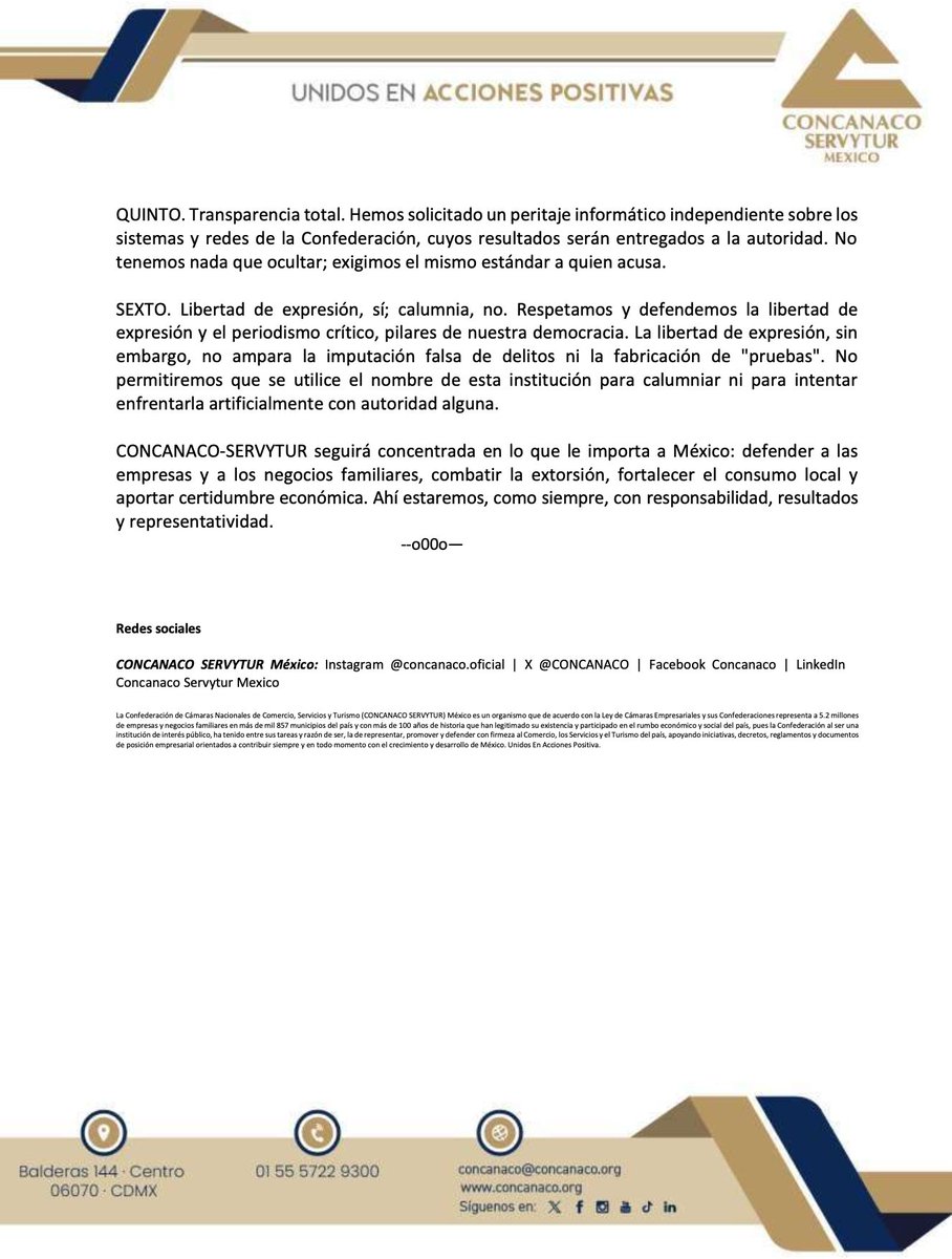 CONCANACO SERVYTUR tweet media