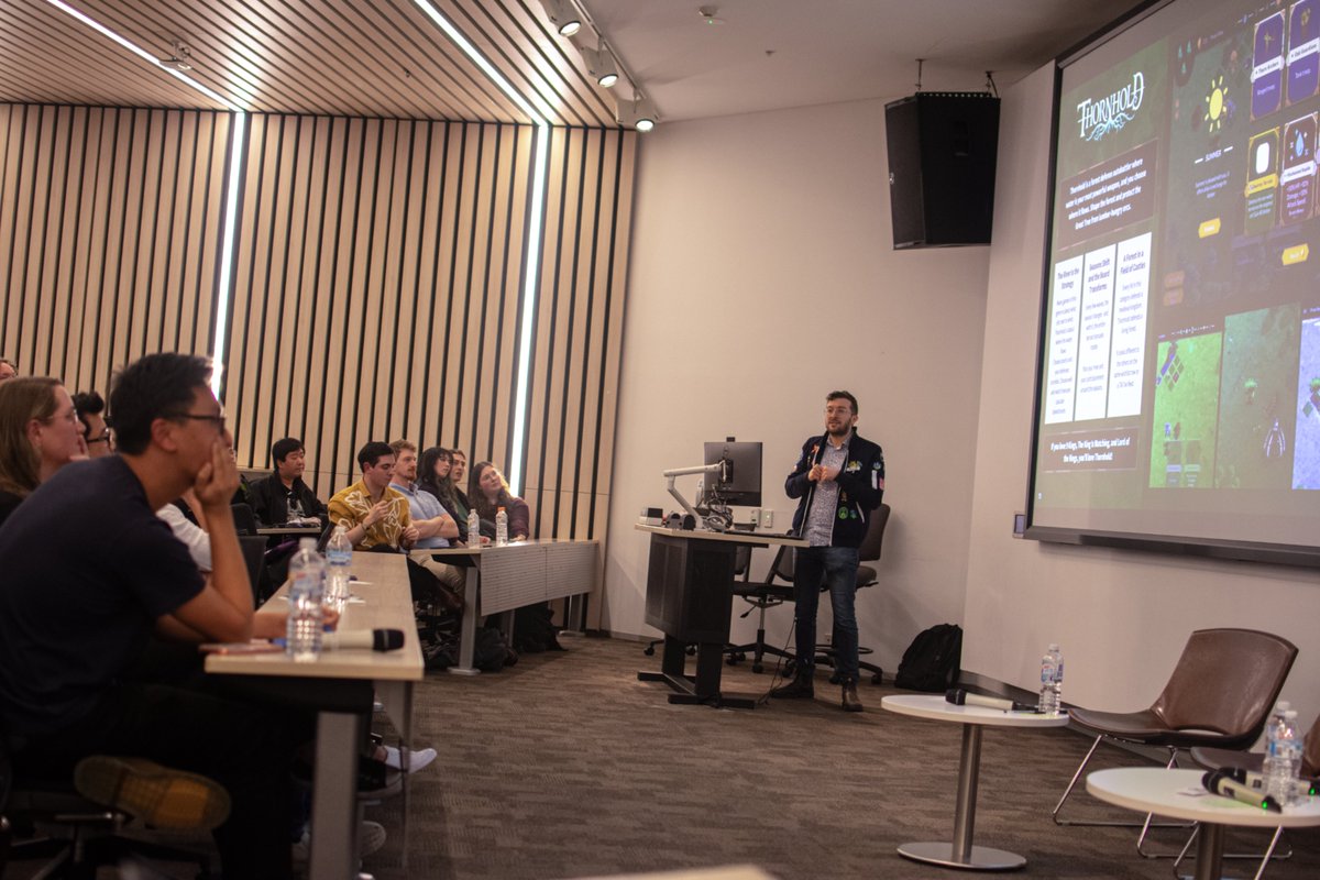 WaypointEvents's tweet photo. Photos from Waypoint PITCH 2026 - Real Talk, No Stakes💰

Photos featuring the pitchers of the night.
 
Sushi Sashimi 
Multi Merge Mayhem  
@SamMurrandah  - @26Wstudios 
@niyr - @chaostheory_au

📸 @VivinkArt

🧵2/2 https://t.co/5FICwHWokd