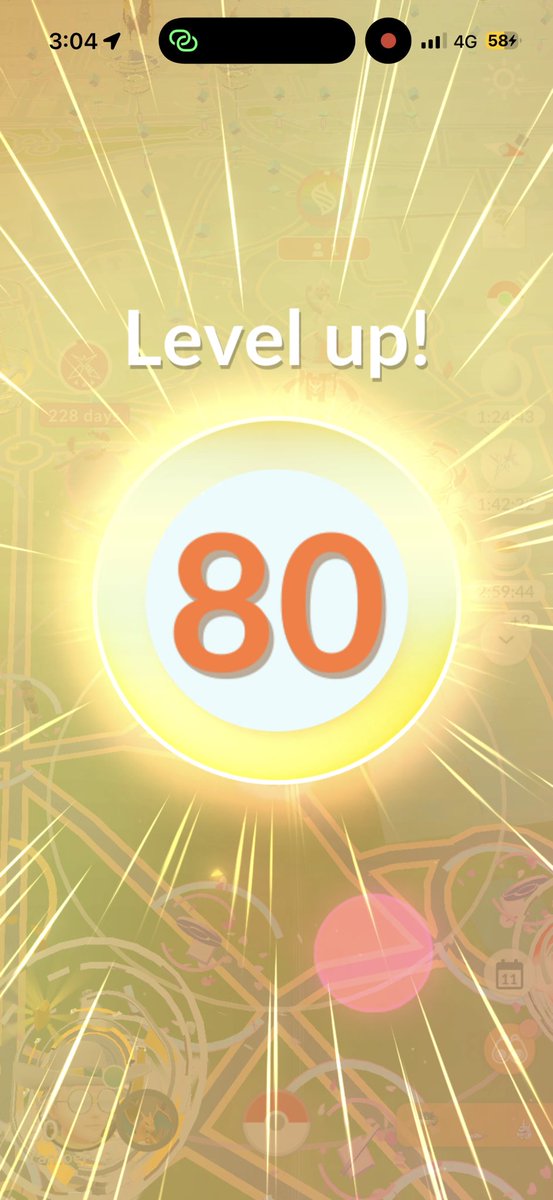 YantoePvP's tweet photo. Exactly 10 years after downloading and starting my Pokemon Go journey, I managed to hit level 80 - during Go Fest too! 

Also, it only felt right to have my very first caught Pokémon be my buddy during the level up transition 🎉 https://t.co/nrFpTpSQR5