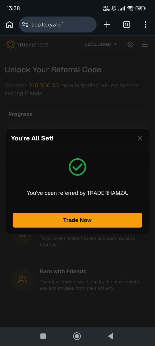 Gilgamessh02's tweet photo. @traderhamza @TrueCurrentX Zaten kayıt oldum ve bu da cüzdanım. 👍

0x0c15eec82c1473f3e0d4254ccd148fbad5cbd2e8 https://t.co/7ZDNY6Q7P1