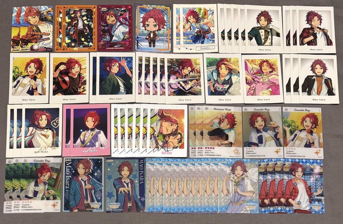 anstkrps's tweet photo. あんスタ 譲渡 交換 北斗 真緒 スバル 真 Trickstar
譲 中国 招募 ポラロイド フォトカード 星燦 チェキ ホロチケ 珍蔵カード とるパカ ぱしゃっつ カバソン 特典 7周年 8周年 10周年 クリカ アニカフェ コロッタ コースター ぴくりあ コレ缶 童趣アクスタ 他
求 定価 or 固定グッズ or 同異種零
→ https://t.co/Qwe17IGprj