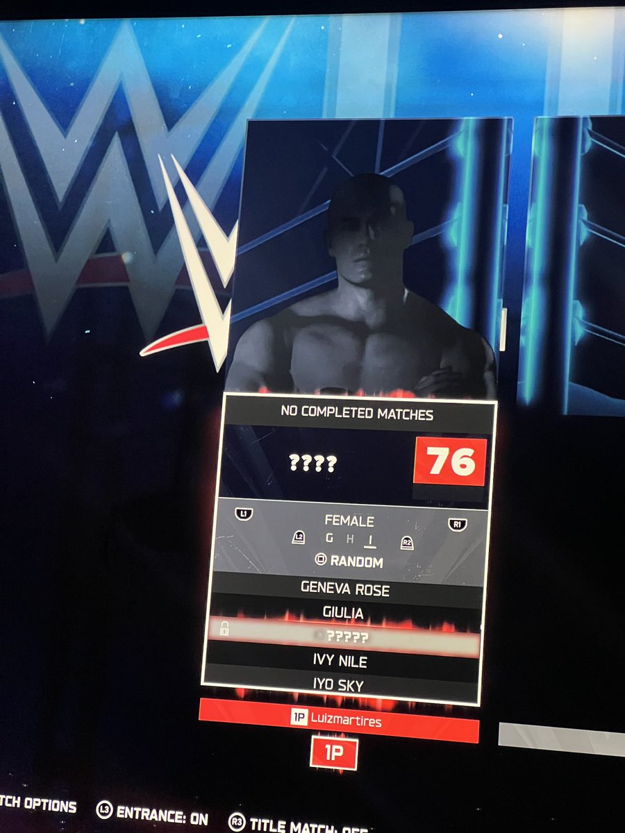 luizmartires's tweet photo. Eu estou doido ou essas garotas vão receber uma nova persona? #WWE2K26 https://t.co/yde3mRXFRX