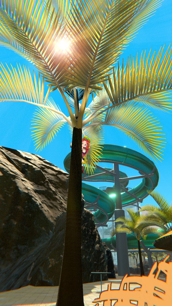 puropeto_vrchat's tweet photo. #イサナイワールド探検隊
夏と言えばプールだよね！
リアルじゃぁ行かないけど… https://t.co/qi4E5DEshg