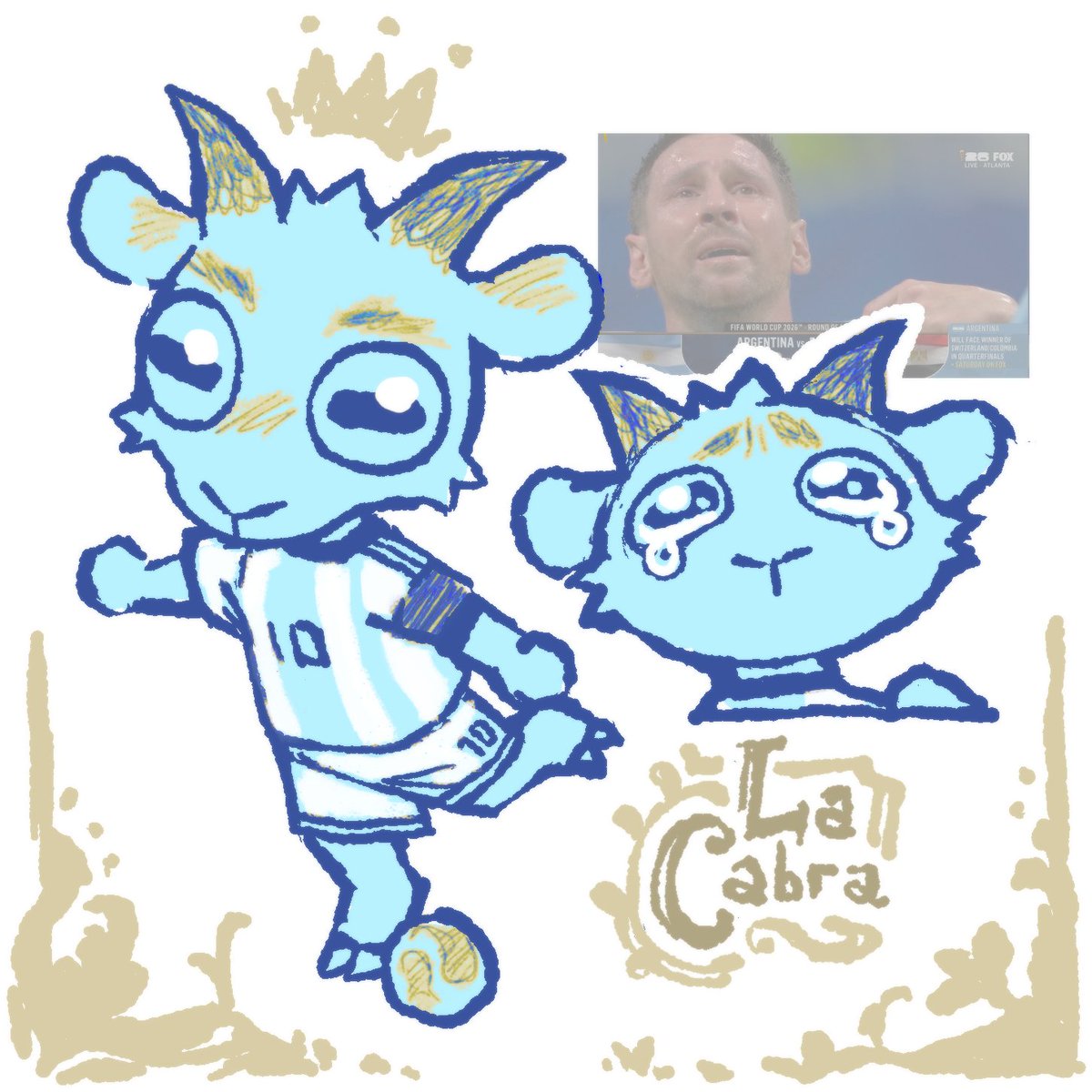 hesterskelter's tweet photo. aguante messi https://t.co/oTQq864wnf