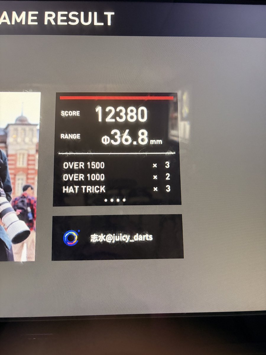 ME_GA_NE_'s tweet photo. 久しぶりにセンターカウントアップで12,000点超えた https://t.co/soCpZLm0lx