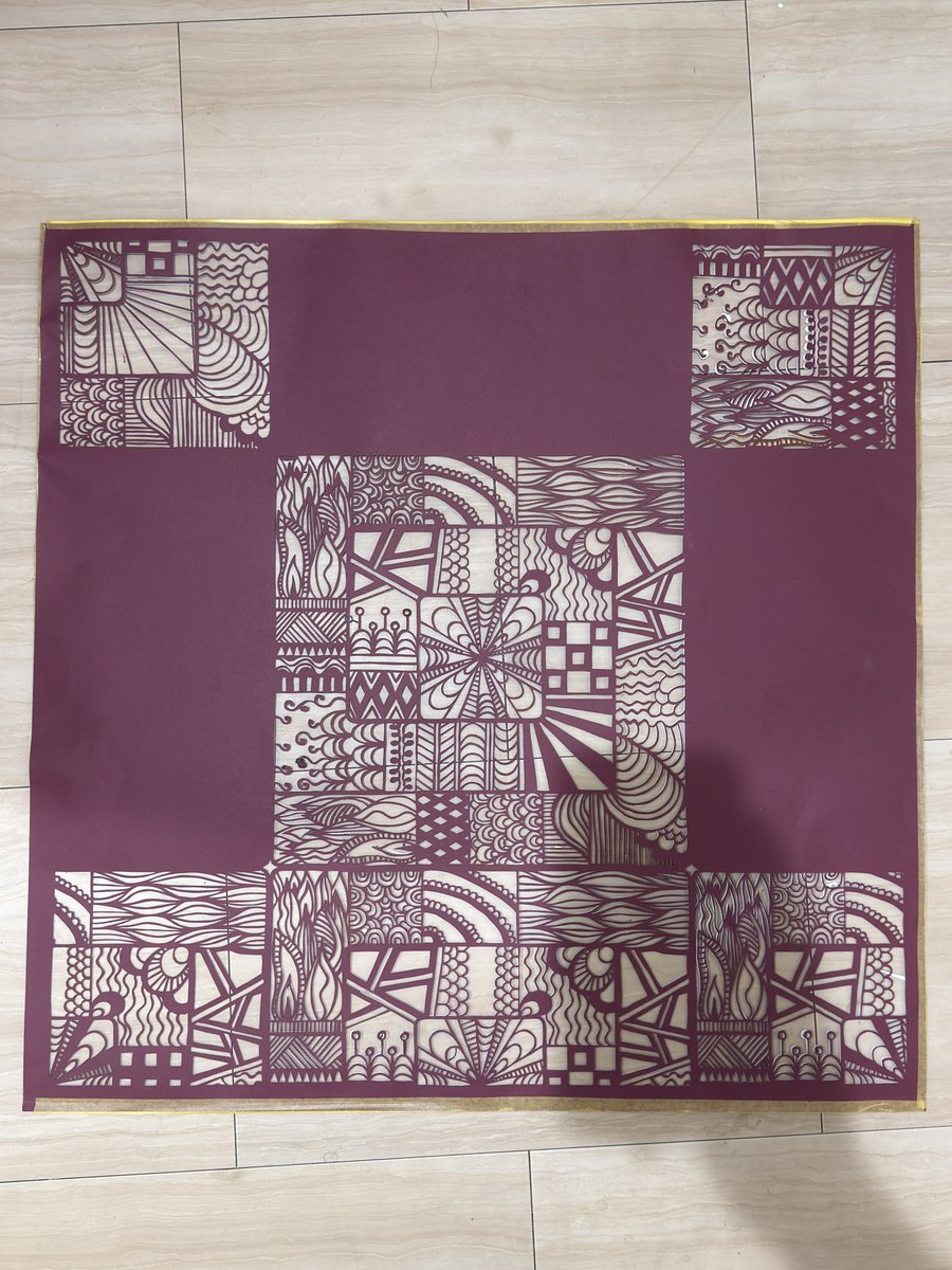 yukihummer2's tweet photo. #切り絵 https://t.co/vVGZfIoAcy