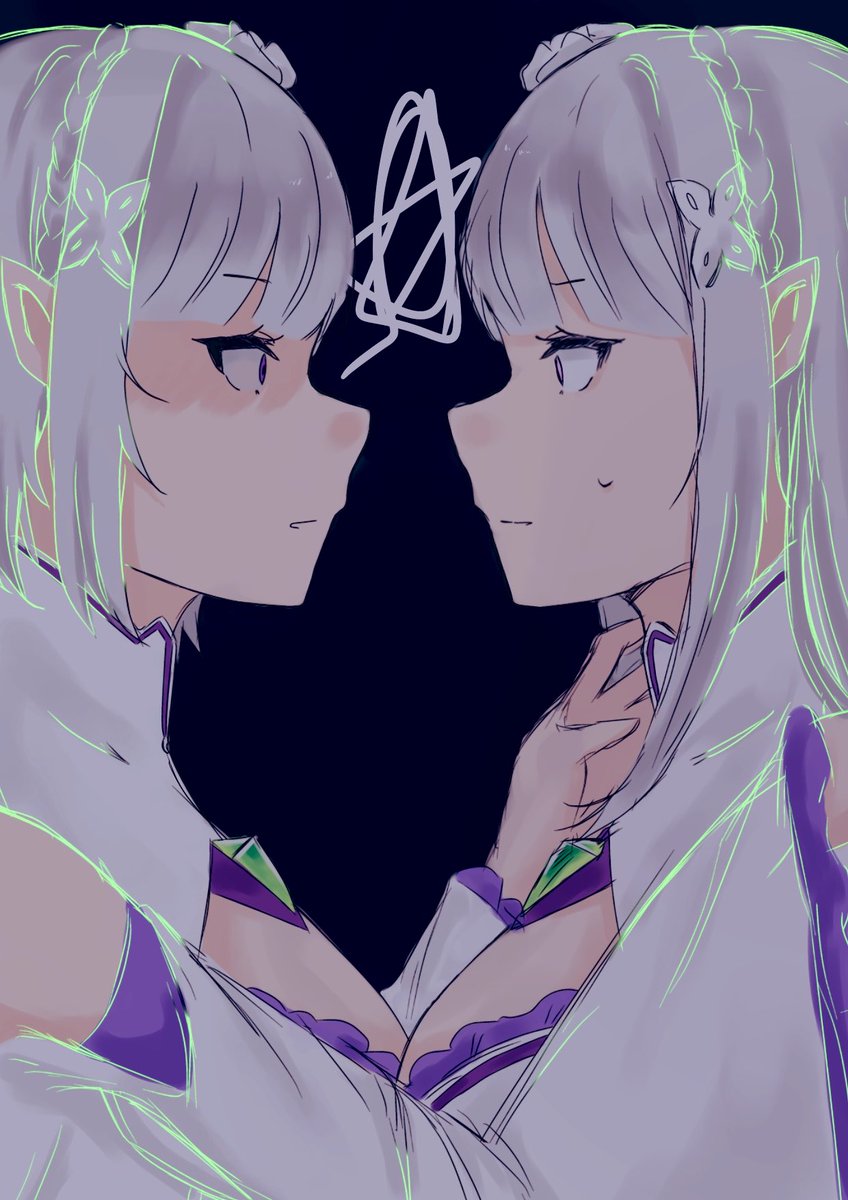 rira_9_re's tweet photo. ｶｻﾈﾙ×本編 https://t.co/sH1Lscx0aE