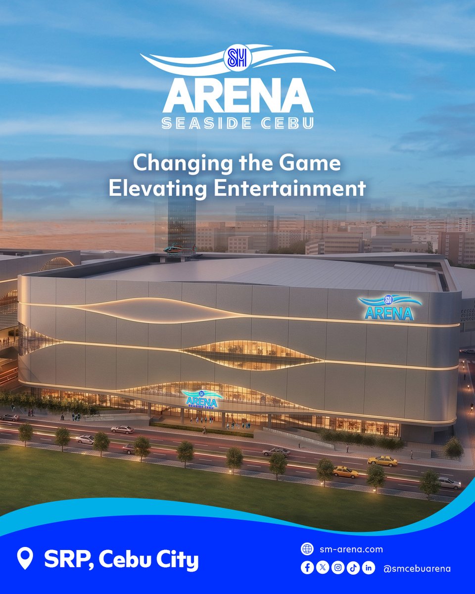 bini_writes's tweet photo. ALL EYES ON THE THE QUEEN CITY OF THE SOUTH 🫅 

Just like that, Cebu has positioned itself as now a legitimate sports and entertainment tourism contender in the Philippines. The SM Seaside Arena, baptized by no less than the Nation's Girl Group BINI, is now a gargantuan proof that Manila and Luzon aren't the only options for a top-tiered, world-class location.

Yep, aside from concerts, Cebu will also host the 2027 FIBA Women's World Cup. Note that the 2023 FIBA Men's and 2025 FIVB Men's World Cup were both held in Manila. 

Massive concerts too with Katseye and Bruno Mars eyed. This year, IVOS, KZ and TJ, Yeng, Hillsong and Lany are the confirmed acts to follow BINI.

Tourism is not just for travel and vacation alone. Sports and entertainment are prime movers of this. This is massive for the Philippines in general. Congrats Cebu! 

BINI SIGNALS SA SUGBO   
#BINI_SIGNALS_CEBU #BINI_SIGNALS_WORLDTOUR_2026