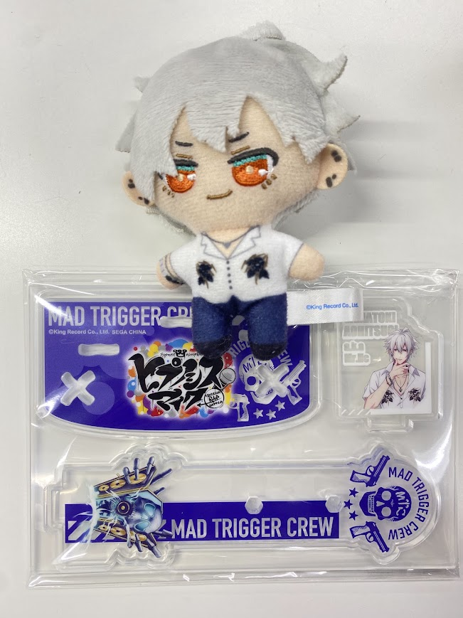 入荷情報】 ヒプノシスマイク 新作プライズ商品 「アクぬい For