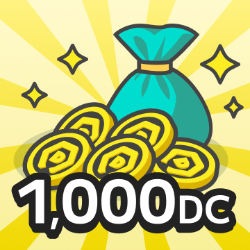 kumi_ufocatcher's tweet photo. 20%OFFチケットでGET✨️
DMMオンクレで「1,000 DC」を1手(ホールインワン 110DC･pt/play)でゲットしました！
https://t.co/V9KadL7atc
#DMMオンクレでゲット https://t.co/174vEGyCLK