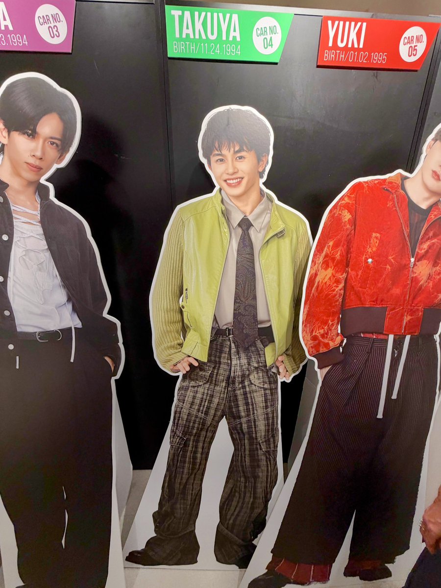 tk11_kt11's tweet photo. タカシくんの前には
ポップアップ行ったし、
マルイのしおりやっと自引きできて
はっぴーーーー！！！！ https://t.co/vJ2aQMSxN8