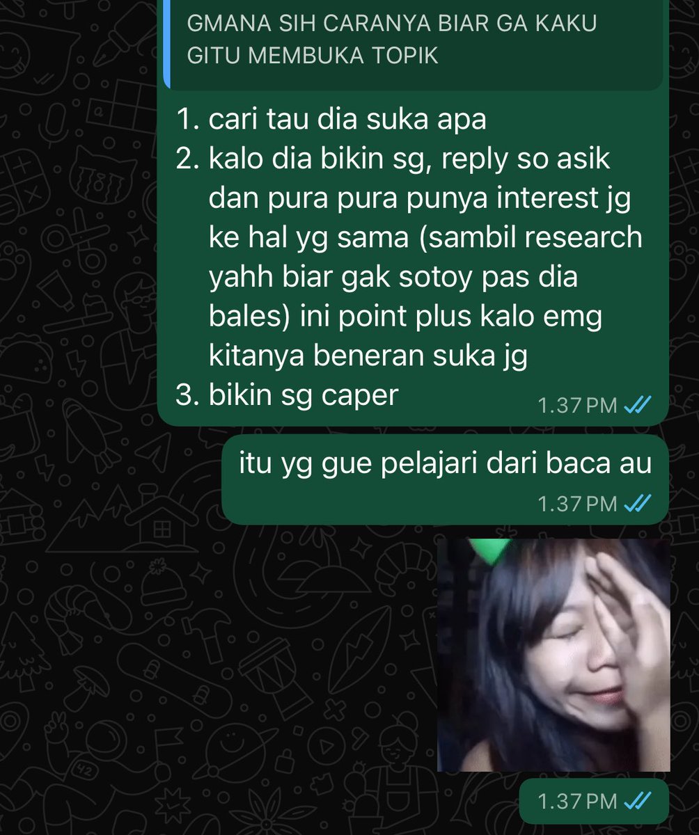 soojhis's tweet photo. 21 tahun and 0 experience berpacaran https://t.co/8mc3BsQ43j