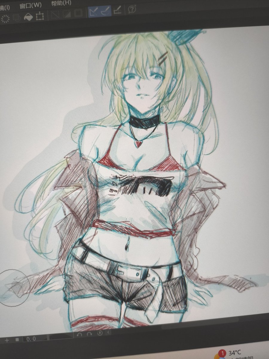 go_haiya's tweet photo. #弦巻マキ
#二次創作 
#落書き https://t.co/g9JwmzTjUP