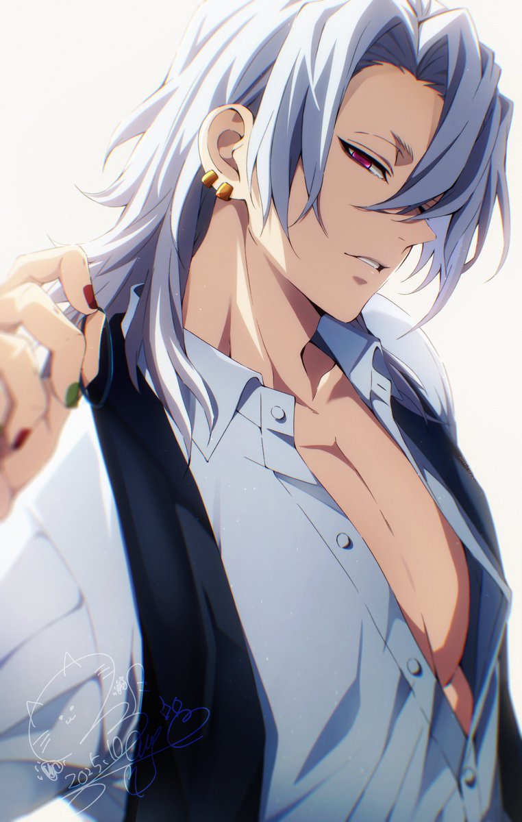 Illust_Man_2020's tweet photo. バーテン🍸シリーズ rkgk(再)
画像が横スライド式に仕様変更になったみたいなので試し上げ👀

ジメジメ日が続きますが皆さん元気でいてくださいね⸜( ◜◝ )⸝
8月に恒例の"企画予定"なので見かけた際は是非✨️
#鬼滅の刃 https://t.co/bf8BC1C6S8