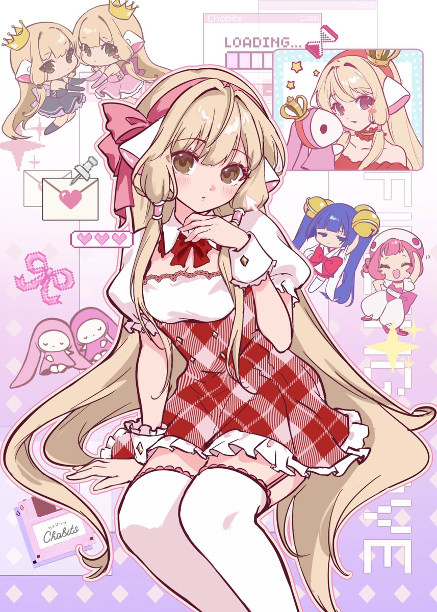 beear1120's tweet photo. #ちょびっツ
#chobits 
💞💻💾🎀💌 https://t.co/zqVtTJlvMJ