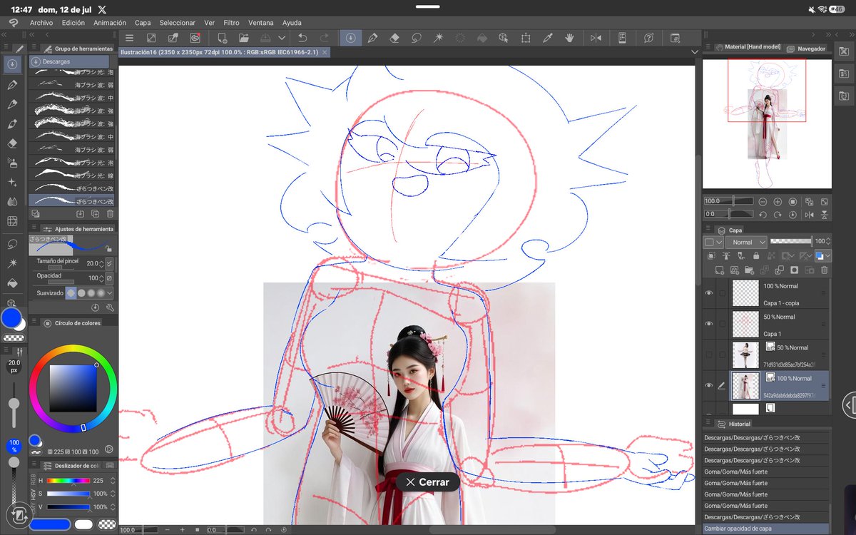 ElPikArts's tweet photo. [WIP]

Chavales, tengo un sueño... https://t.co/smhOJFB1xO