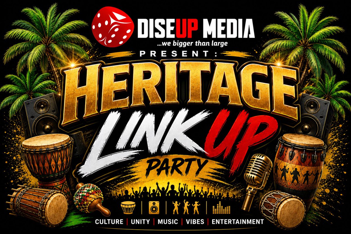 tv_dise's tweet photo. Catch The Whole Crew & Management Of DISE UP MEDIA Tomorrow Sunday 12/07/2026 For Dinner Meeting At GRAB YOUR TICKETS 👇👇👇👇

https://t.co/rgyg5CVqSm

(THE HERITAGE LINK UP PARTY 2026 🇯🇲 🇨🇦🇬🇭 ) At This Venue: ID LOVE On 21 Signal Hill Avenue #1. Toronto 3:00 PM 

Vince weddings 𝐋𝐮𝐱𝐮𝐫𝐲 𝐖𝐞𝐝𝐝𝐢𝐧𝐠 𝐌𝐜 Fia🇬🇭🇨🇦 Diaspora Strategist | Entrepreneur Abdul Rauf Seidu Kamnaba