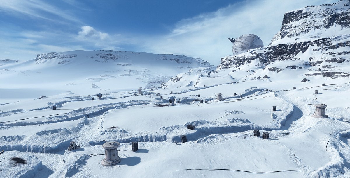 _Chrysalia's tweet photo. @JunoNoxAstra @Johann_Bateson the point he's trying to make is the improvements made to graphics over the years isn't great enough to justify how demanding they are compared to older titles.

Star Wars Battlefront is a 2015 game that looks better than most modern games and ran maxed out on a GTX 980. https://t.co/HRNgmkMaw1