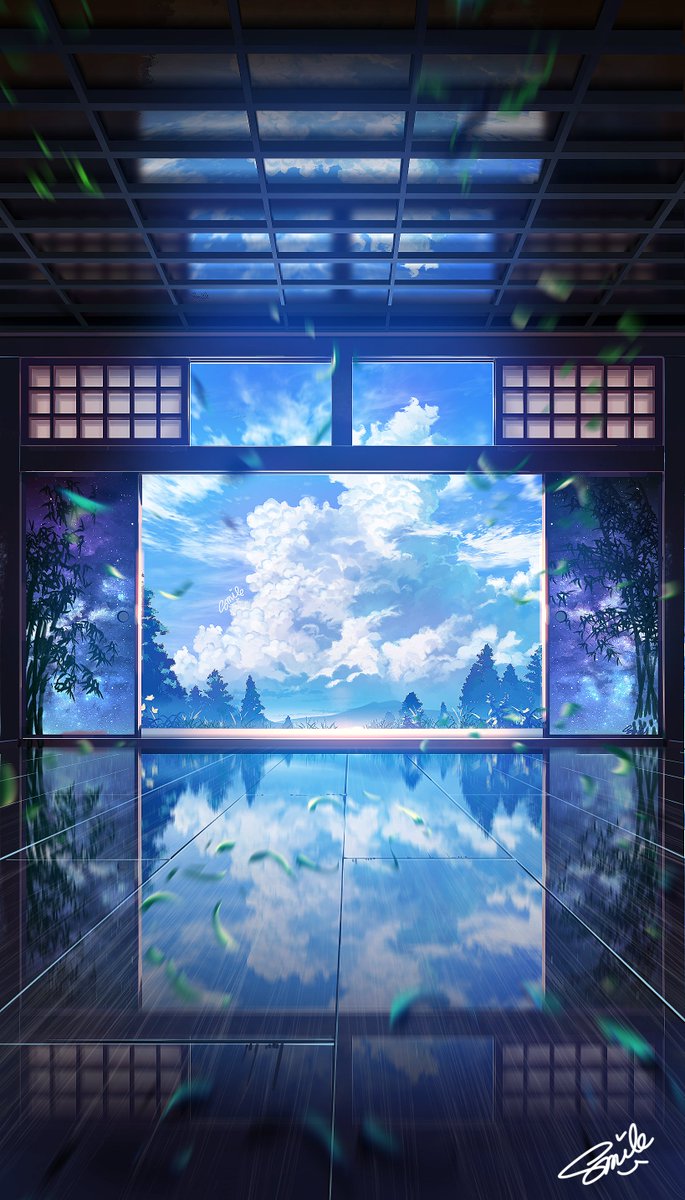 dsuV4sW8qYWHQVL's tweet photo. 入道雲描くの楽しくてぇ

←描き方　　　　　　　　　→応用 https://t.co/hPedqUvjhx