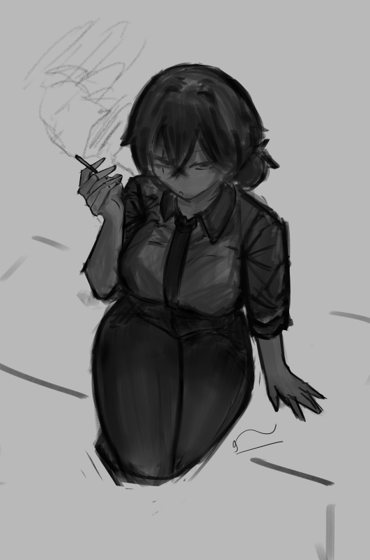 GooseRocket1888's tweet photo. silhouette test https://t.co/rvFFXBQ3ci