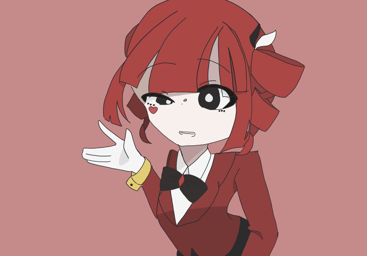 Aya33333327's tweet photo. トリックハート
#MI民美術部 https://t.co/mP1BbMKA3F