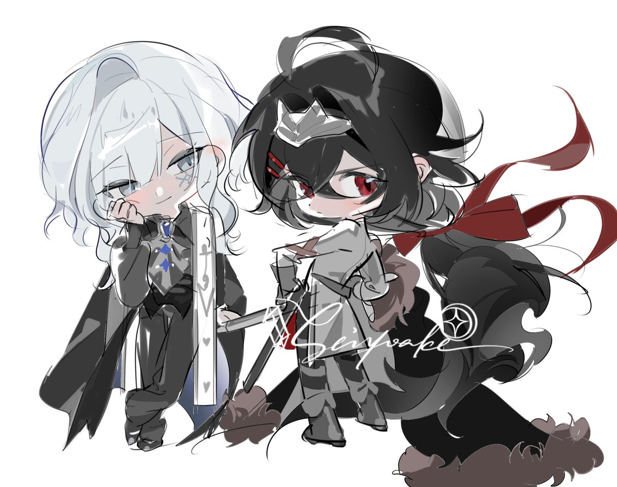 Kamo_Yoake's tweet photo. My little knight,
even if you are only a daydream,
please stay by my side a little longer. https://t.co/2V63ROratn