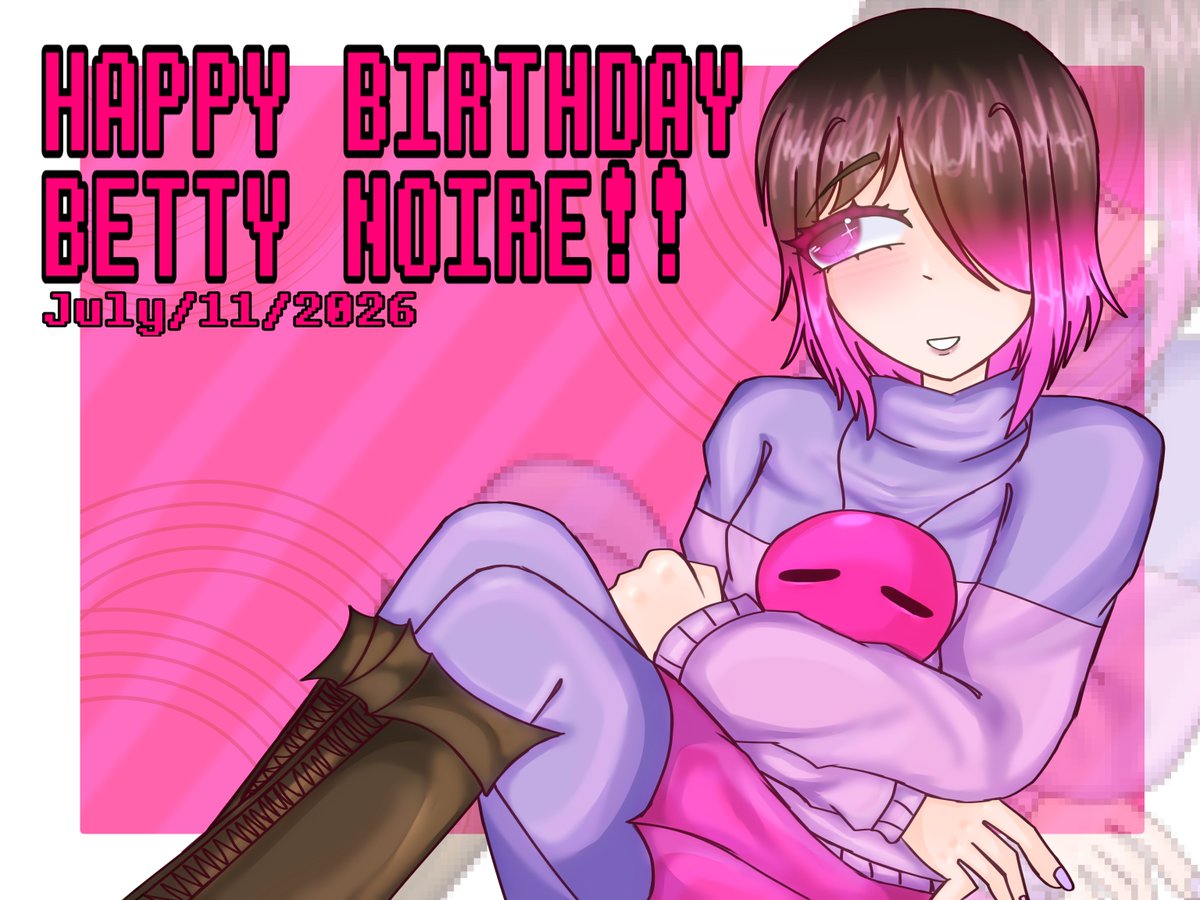 Aruzhan_kz_7's tweet photo. Since it's her birthday i made drawing for her✨🎉i love her so much💓 https://t.co/wuor2bSQGf