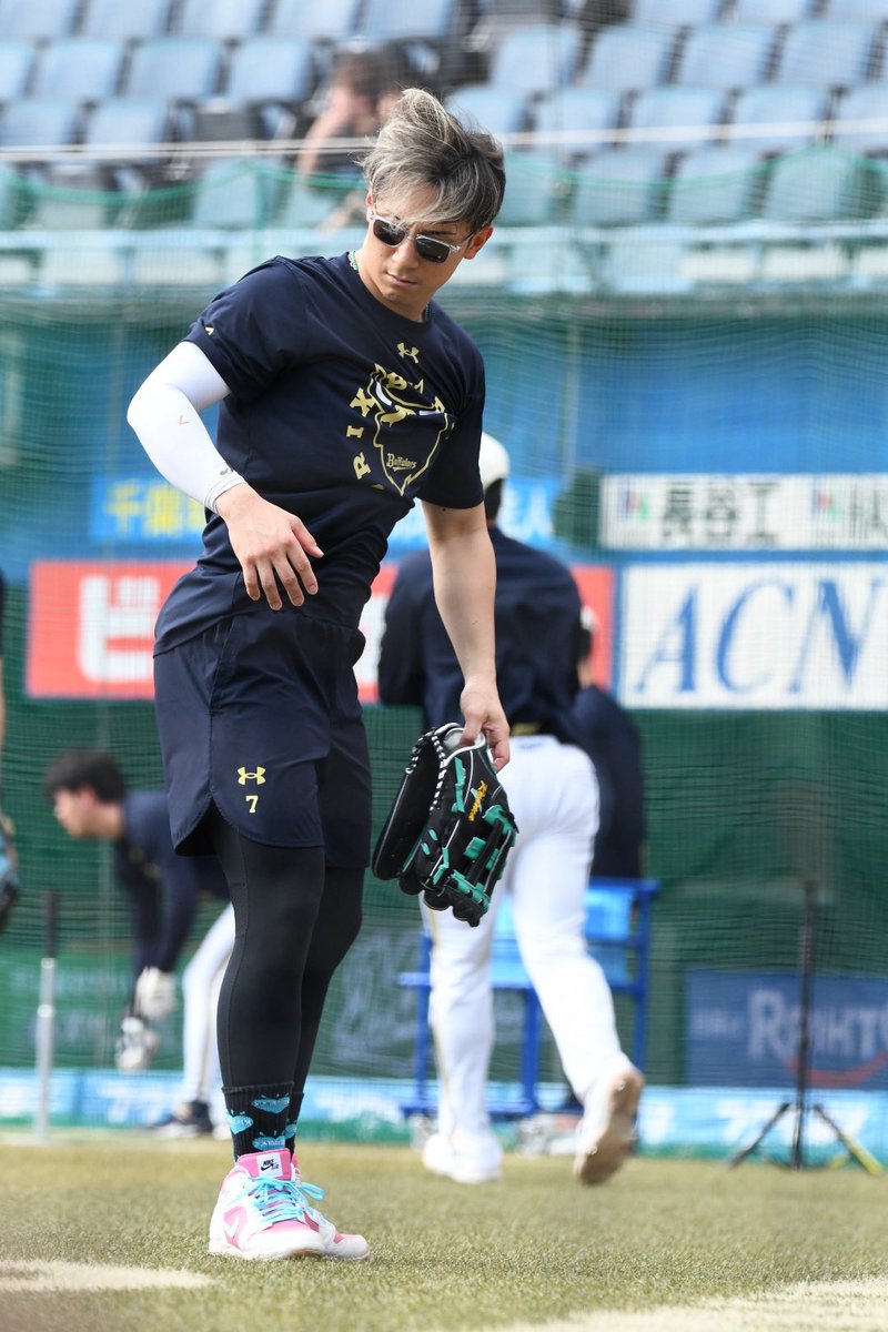 _89photooo's tweet photo. 風強くて帽子飛ばされてた🧢🌪️
2026/07/10 マリン
#西川龍馬 https://t.co/kWiZLvcuR4