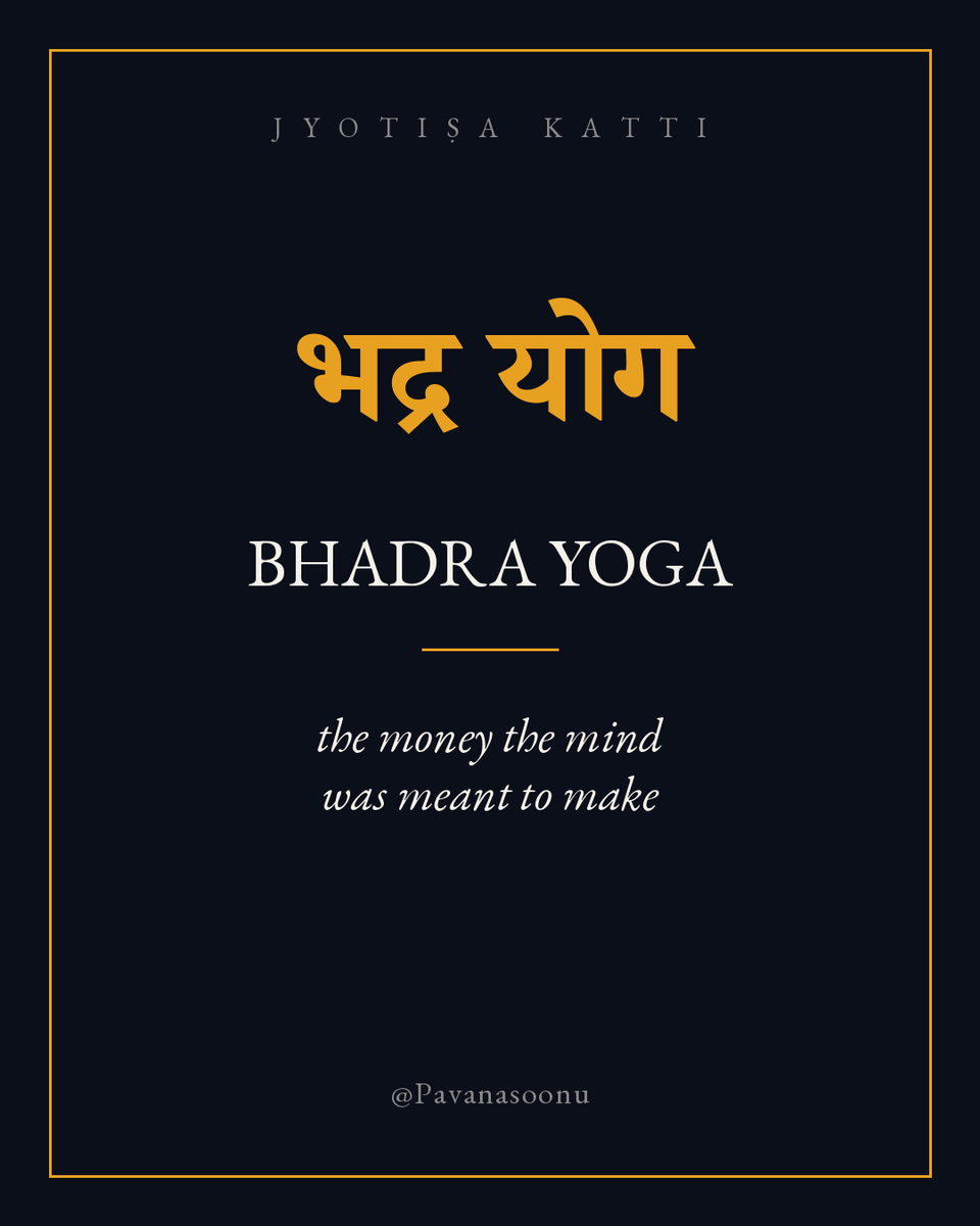 Pavanasoonu's tweet photo. You were always the sharpest mind in the room. The one who saw the answer first, explained it best, and solved what others couldn't.
So why did the slower people end up wealthier — and you stayed the clever one who was never quite paid for it?
The classics name a signature for the mind that was meant to pay. Most who carry it never learn why it stayed unspent. 🧵
Repost for helping others.  Do follow me for more Jyotish posts.