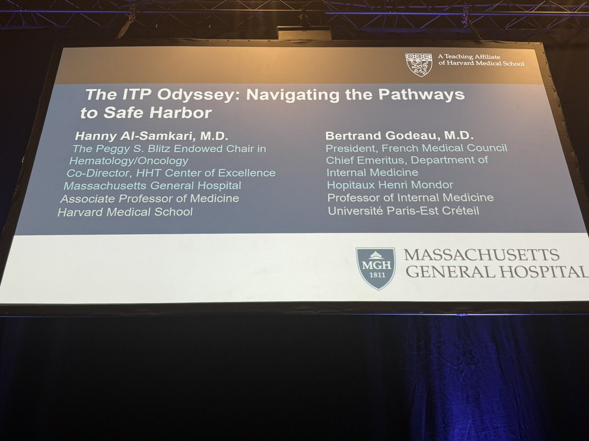 hematonews's tweet photo. ITP session and treatment strategies. Excellent symposium coordinated by Prof. Godeau. Many options for patients who do not respond. Rituximab, TPO, Fostamatinib, BTKi.- #ISTH #ITP #hematonews #Paris https://t.co/cq6Tj8TZzV