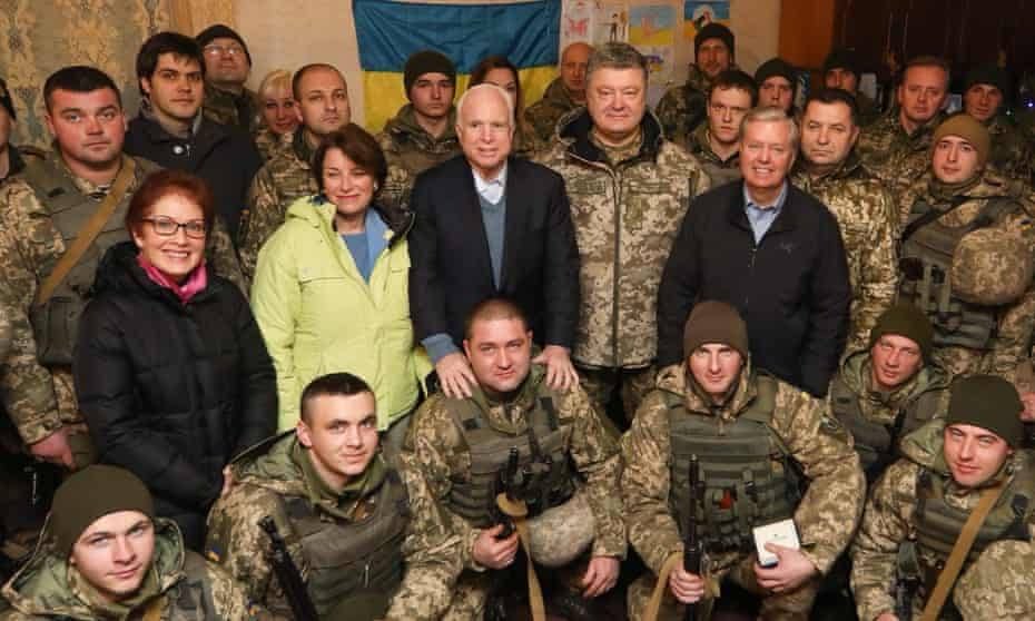 poroshenko's tweet photo. It is with great sorrow that I learned of the passing of Senator Lindsey Graham.

He was a great friend of Ukraine and one of the strongest supporters of our country. For him, supporting Ukraine was not only a matter of policy, but a personal mission. His unwavering commitment, courage, and leadership will be remembered with deep gratitude by the Ukrainian people.

My deepest condolences to his family, friends, colleagues, and to the American people.