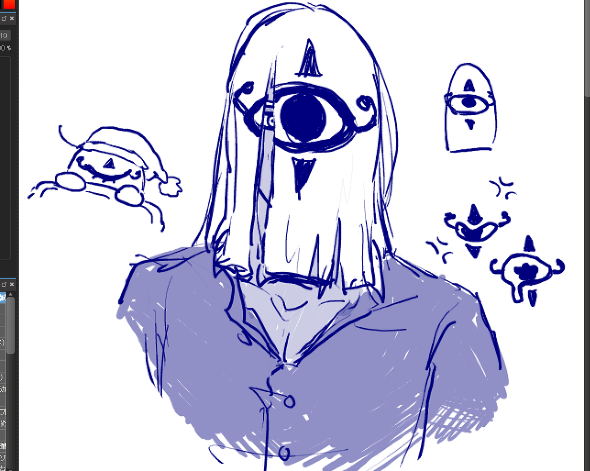 _dl_owo_lb_'s tweet photo. デフォルメしやすいのに頭身を上げた途端意味わかんないくらい描きにくい https://t.co/0NPn1AY1UC