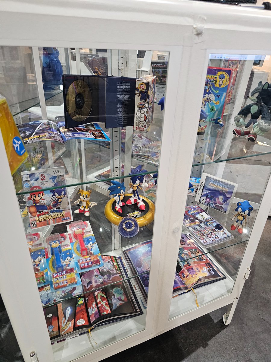 planetesonic's tweet photo. 🎁 CONCOURS JAPAN EXPO : JOUR 4 🎁

Pour ce dernier jour de la Japan Expo et finir en beauté, tentez de gagner un set LEGO ! 
Pour cela:
- RT ce post
- Prenez en photo ce que vous avez préféré sur le stand MO5 où nous célébrons ensemble les 35 ans de Sonic (Hall 4) !

TAS demain https://t.co/3nX3FEgmRe