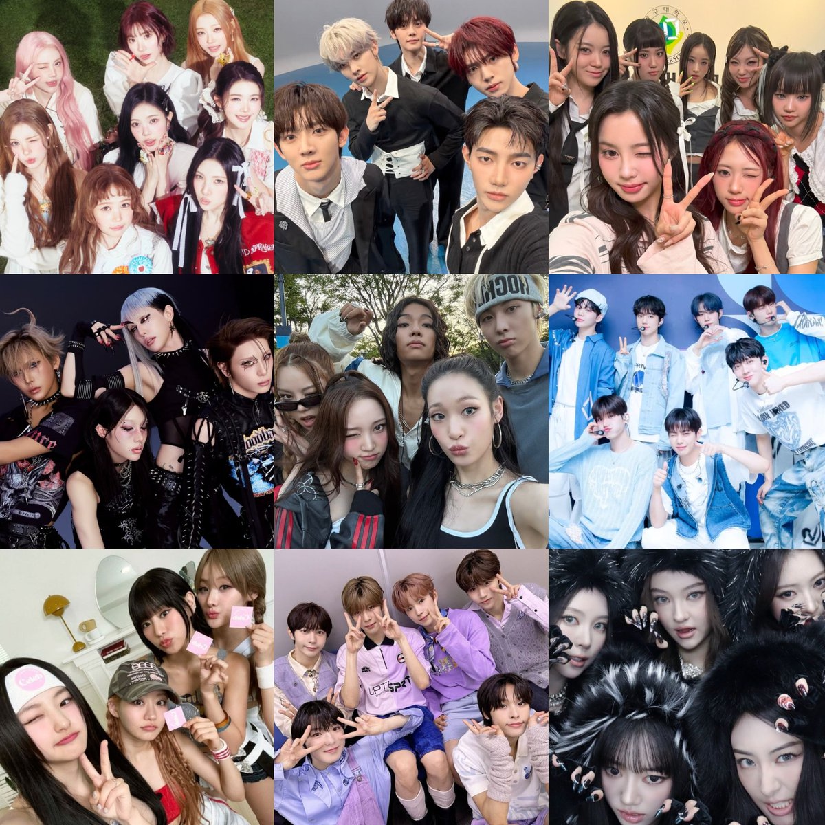 DreamCJen's tweet photo. what's the best 5th gen kpop group? https://t.co/eZAgRqbYZj