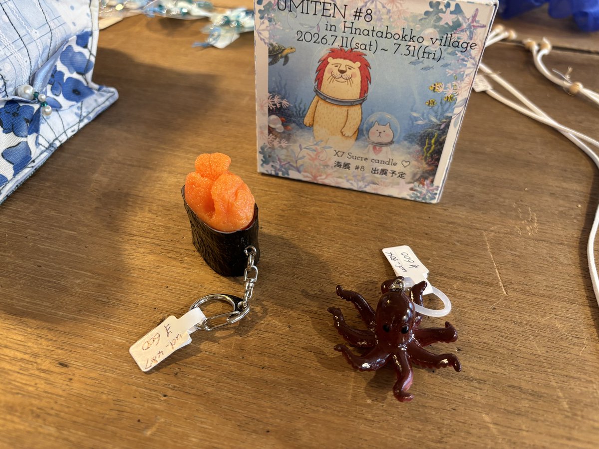 Greif_shop's tweet photo. #海展8 カニが…無事に捕獲されたようです。
#日向箱。 https://t.co/mtSCLEH15V