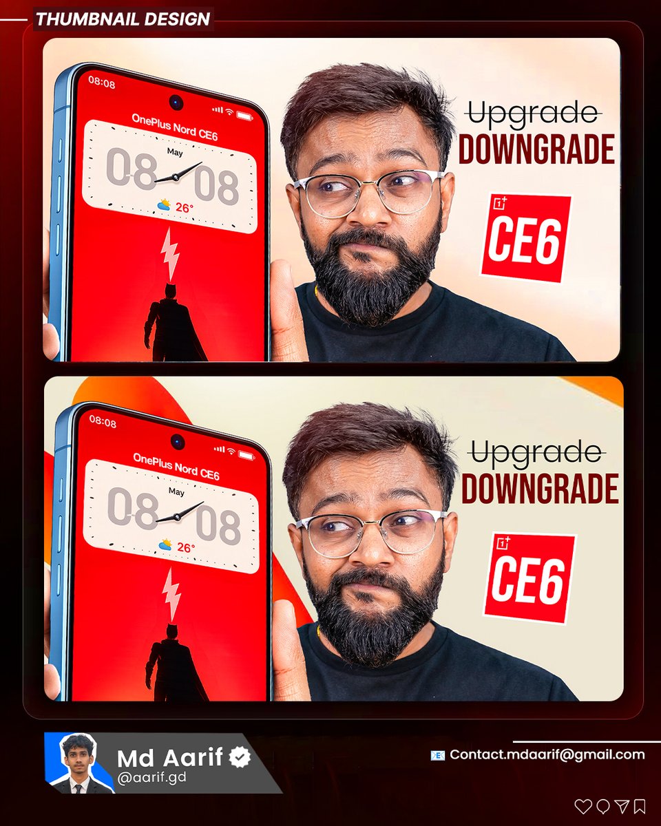 aarif_gd's tweet photo. Recent Thumbnails 
Which one is your favorite? https://t.co/pW7MiY90jO