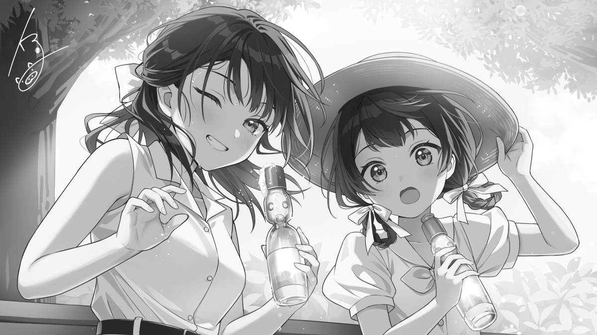 K子@イラスト/原画 on X: 