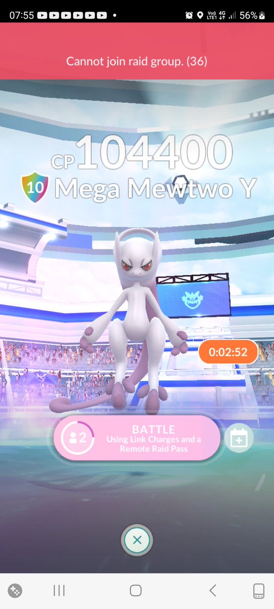 BenvyF's tweet photo. @NianticHelp @ryzn_powers Same and then this too https://t.co/KsHkxi1iij