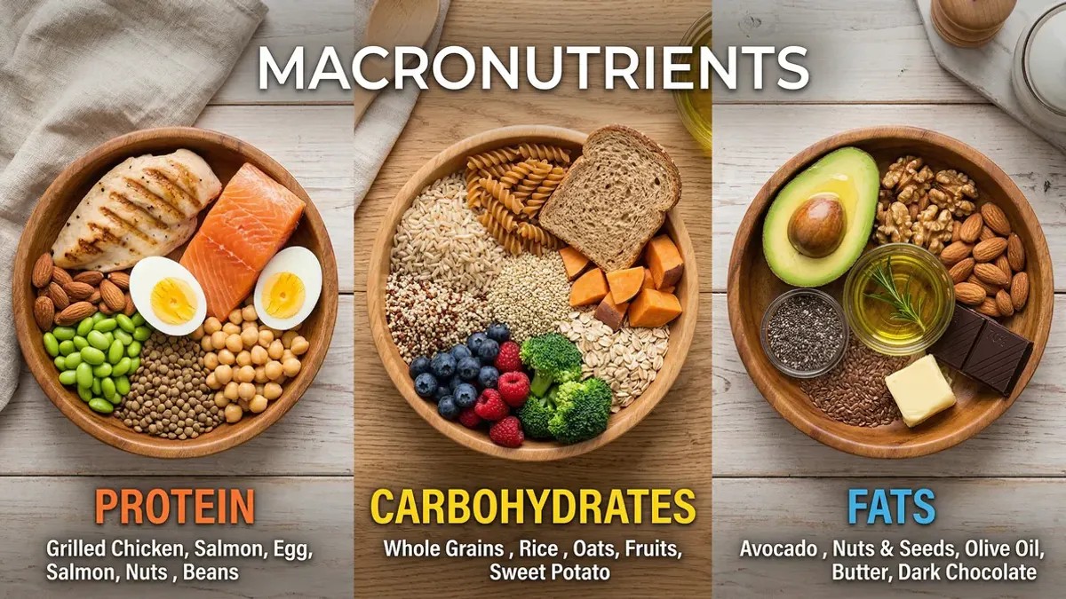 getMoveno's tweet photo. What are macros, exactly? Protein, carbs, and fat — explained in plain English. Everything beginners need to know: https://t.co/ydMNjlTerA https://t.co/BKhzCwKb0A