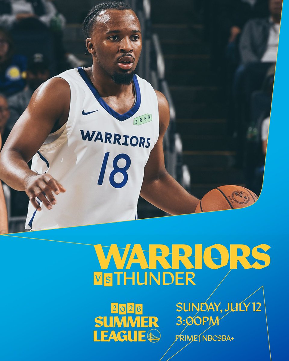 Golden State Warriors tweet media