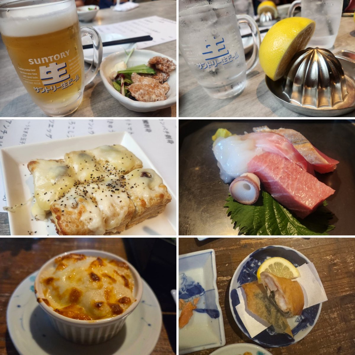 sakehathi's tweet photo. 週末の素敵時間✨
めっちゃ楽しかった🍻🍶
写真が全然ないやつー💦
またよろしくお願いします！
#高崎呑み 
#ハプニング満載 
#武田信玄 
#今日のランチ https://t.co/yOmvJ3k0s8
