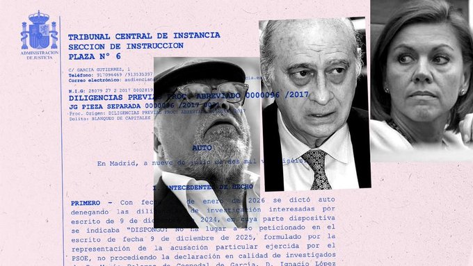 javierjuantur's tweet photo. Jueces y fiscales dejan impunes las principales operaciones ilegales de las cloacas del PP.
Como Le Pen en Francia o Trump en EEUU, ambos condenados, el PP es un partido corrupto, condenado y amnistiado en las urnas.
No es falta de información, es más bien, estupidez humana. https://t.co/H5GaAq3L5d