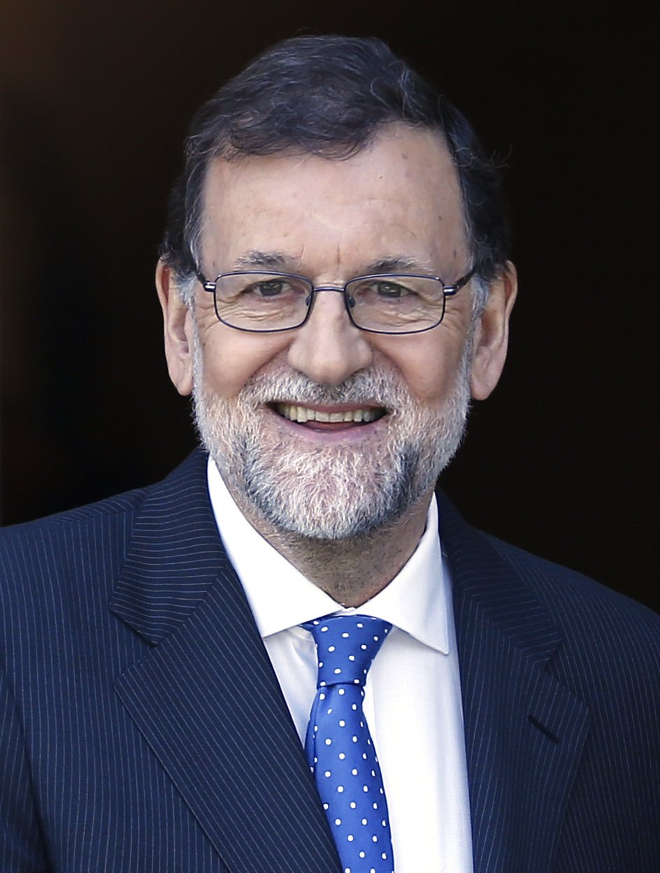 Mariano Rajoy, ex-président du Gouvernement espagnol, y va de son édit...