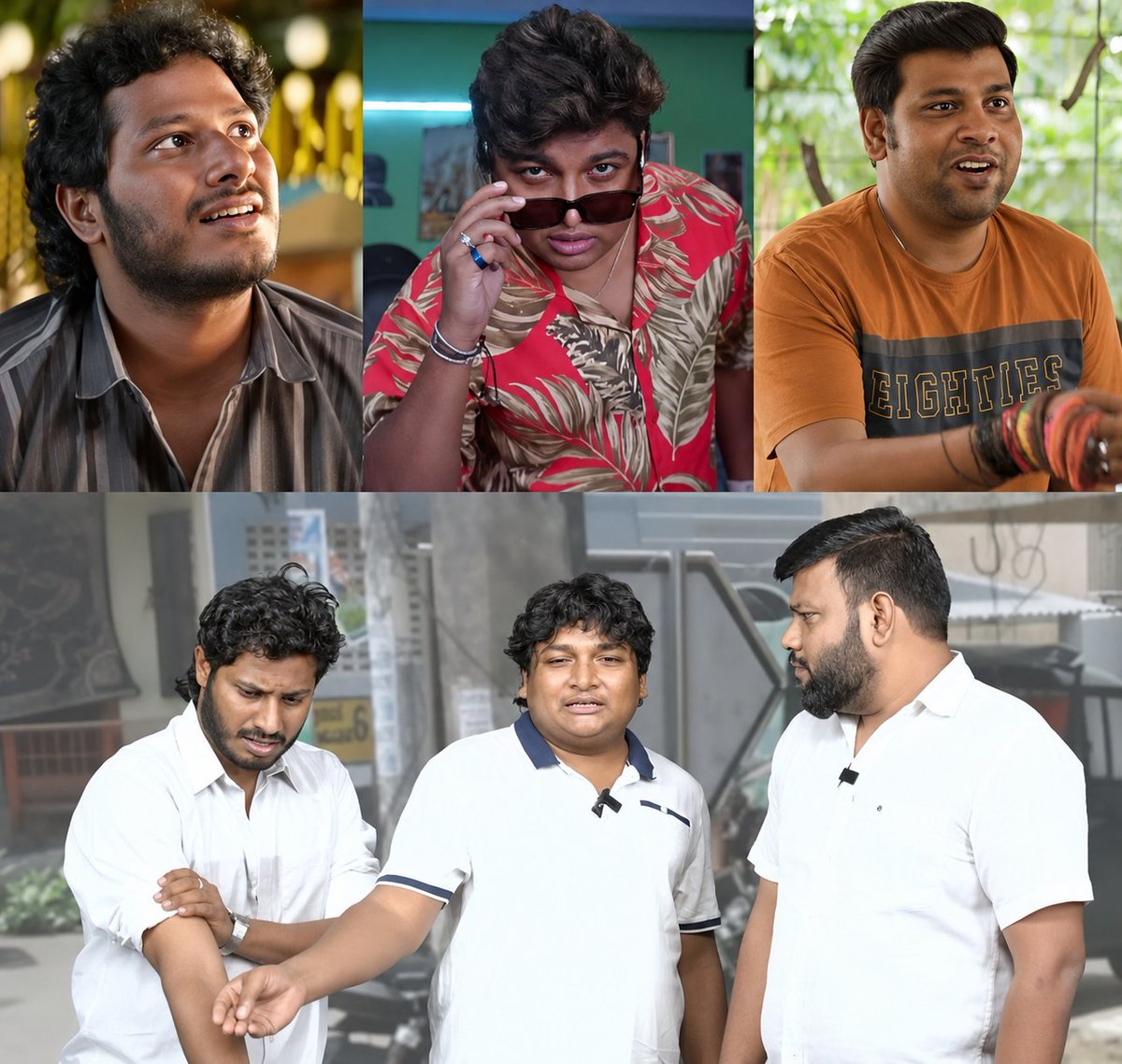 vijucharlie's tweet photo. What a journey for Parithabangal team ❤️ https://t.co/8ftiUvlYt1
